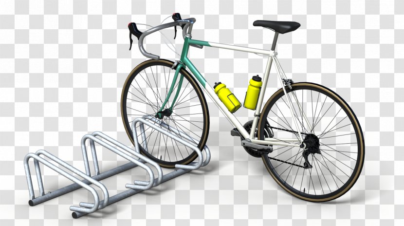 Bicycle Frames Wheels Road Saddles Handlebars - Spoke Transparent PNG