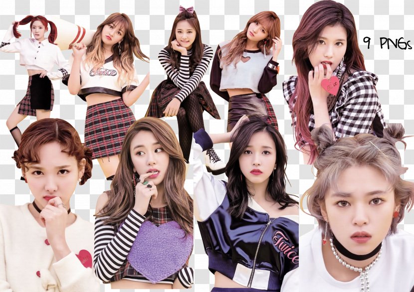 CHAEYOUNG JEONGYEON Twicecoaster: Lane 2 1 - Cartoon - Pack Transparent PNG