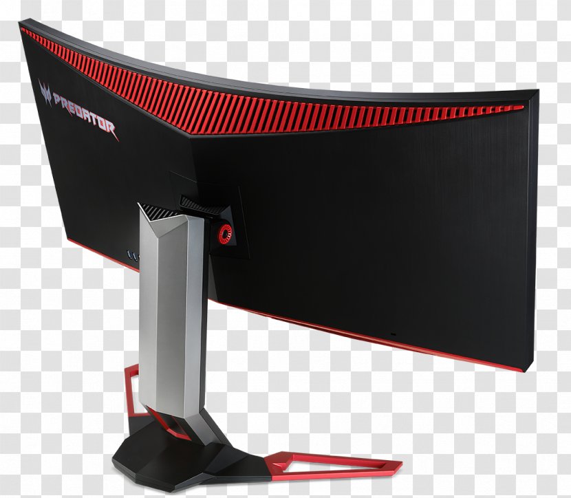 Predator Z35P Acer Z Z35 Curved Gaming Monitor Computer Monitors Nvidia G-Sync - Display Device Transparent PNG