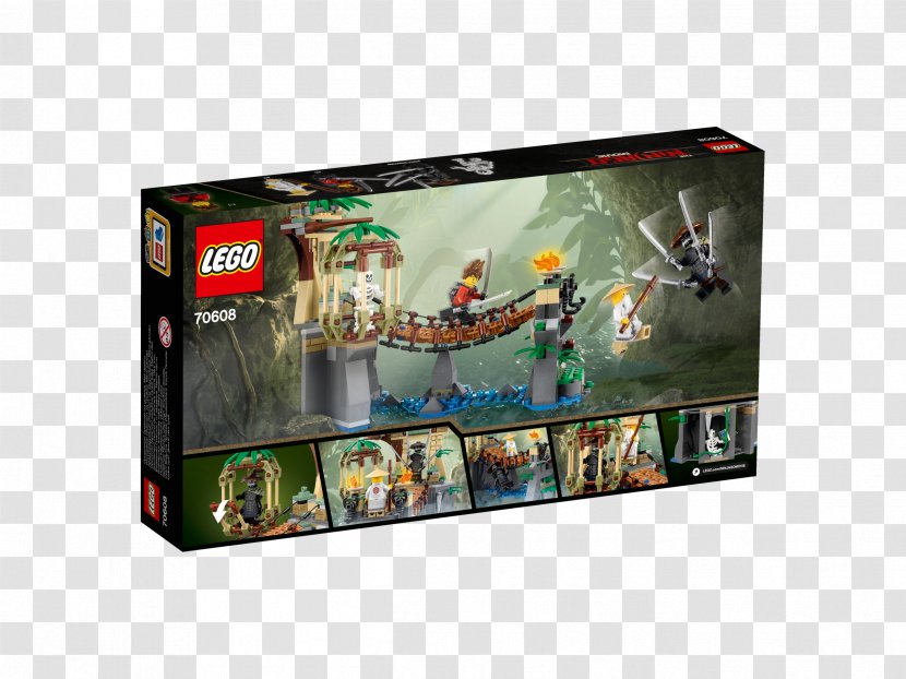 Lord Garmadon Sensei Wu LEGO 70608 THE NINJAGO MOVIE Master Falls - Lego Minifigure - Toy Transparent PNG