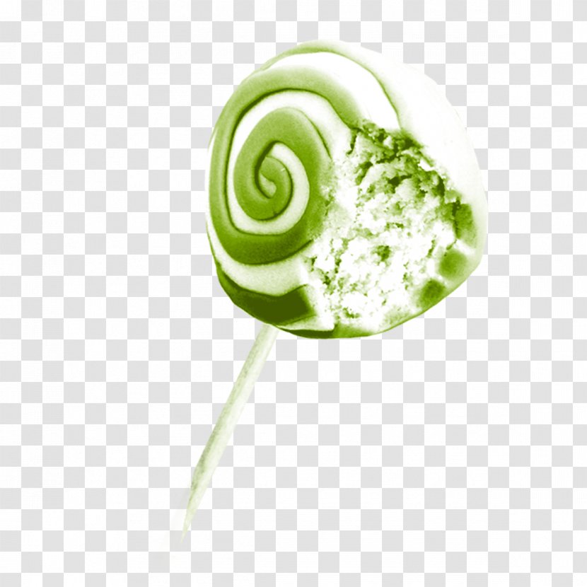 Green Tea Ice Cream Matcha Cupcake - Candy Transparent PNG