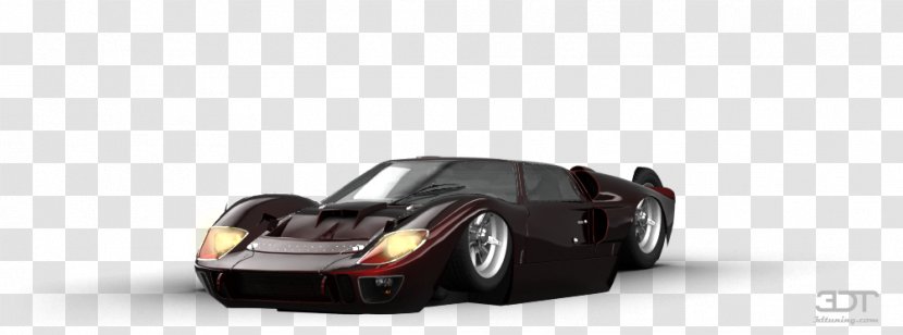 Radio-controlled Car Automotive Design Scale Models Model - Race - Ford Gt40 Transparent PNG