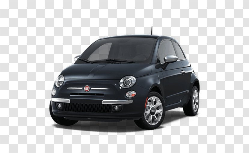 2017 FIAT 500 Fiat Automobiles Car 2013 Transparent PNG