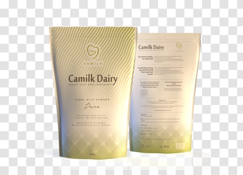 Lotion Powdered Milk Camel - Business Transparent PNG