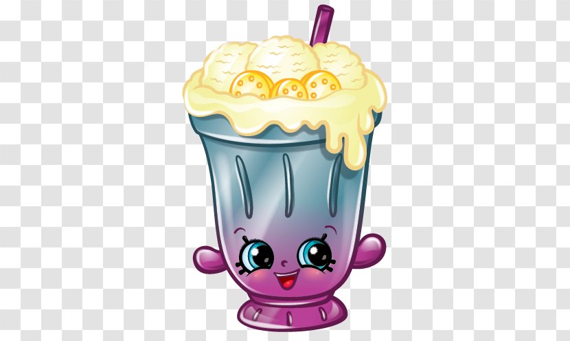 Smoothie Milkshake Shopkins Banana Juice - Smoothies Transparent PNG