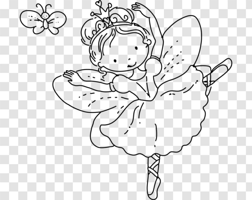Disney Fairies Coloring Book Colouring Pages Fairy Tale - Heart Transparent PNG
