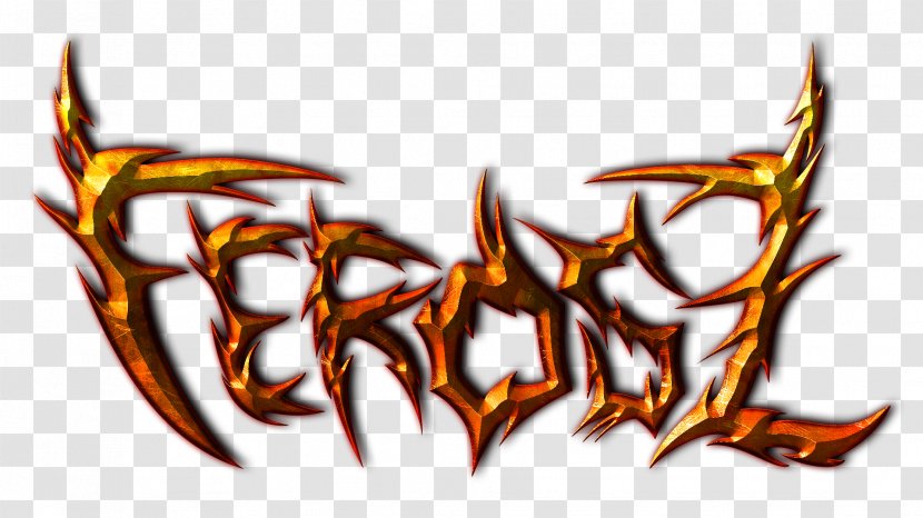 Thrash Metal Death Concert English - Logo Transparent PNG