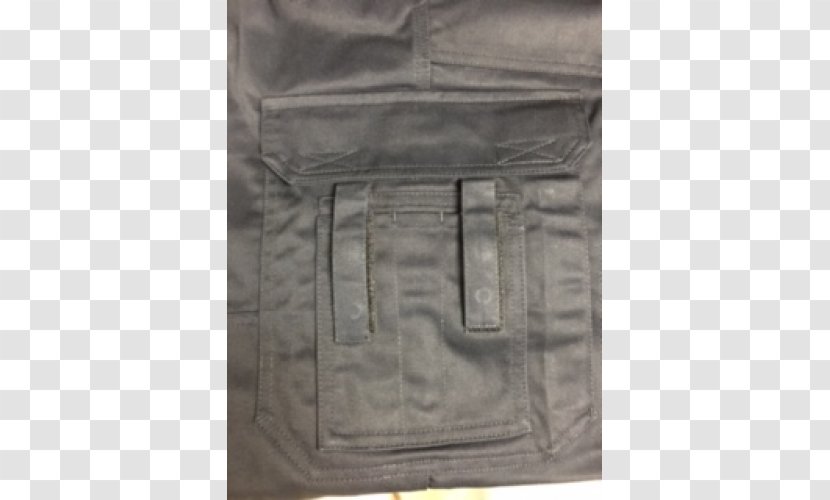Pocket Jacket Leather - Vertical Stripe Transparent PNG