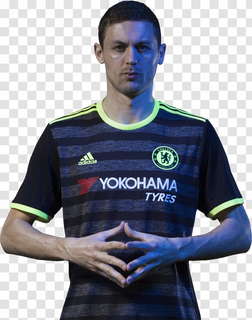 T-shirt Jersey Chelsea F.C. Adidas Sleeve - Sportswear - Nemanja Matic Transparent PNG