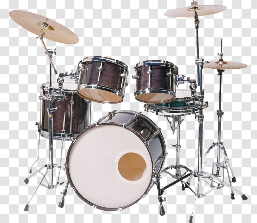Drums Percussion Drum Stick Musical Instruments - Watercolor Transparent PNG
