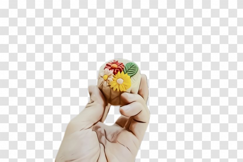 Hand Finger Food Eating Plant - Cuisine Flower Transparent PNG