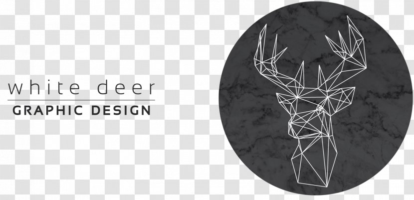 Deer Bendigo Graphic Design - White Transparent PNG