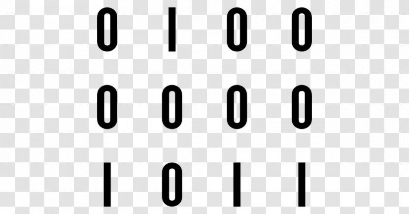 Binary Number File Data - Symbol Transparent PNG