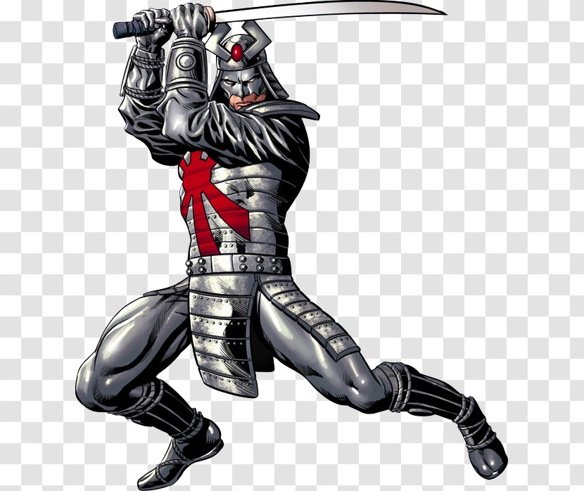 Silver Samurai Wolverine Shredder Apocalypse Psylocke - Comics - Picture Transparent PNG