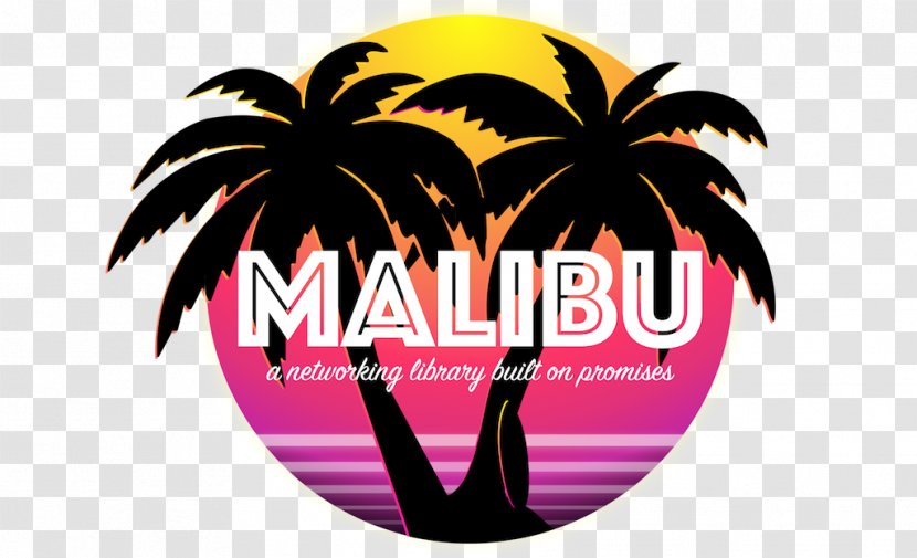 Malibu Distilled Beverage Rum Beer Logo - Arecales - Copywriter Vector Transparent PNG