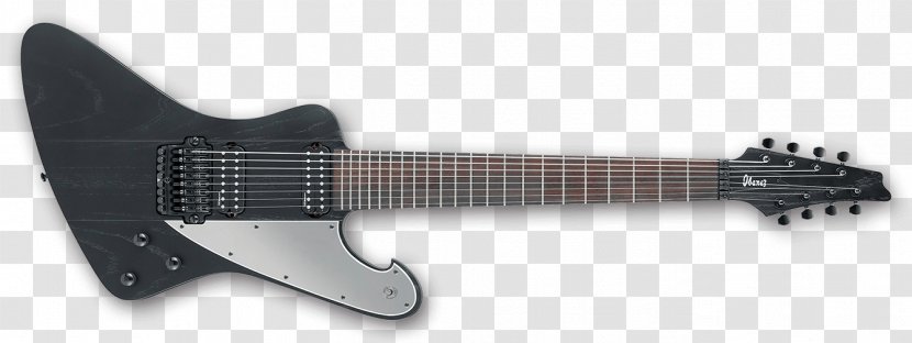 Seven-string Guitar Ibanez RG Eight-string Meshuggah - String Instrument Transparent PNG