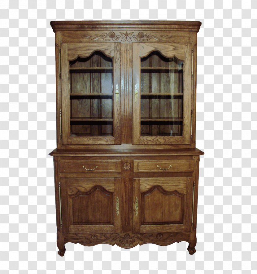 Cupboard Chiffonier Buffets & Sideboards Bookcase Wood Stain - Antique Transparent PNG