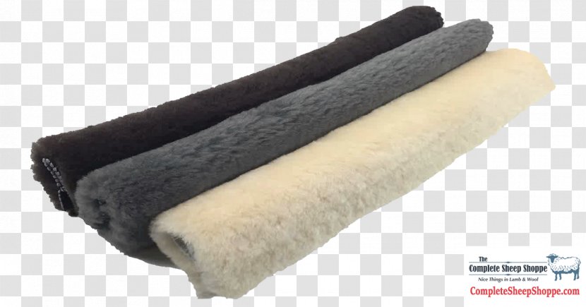 Car Seat Sheep Wool Belt - Material Transparent PNG