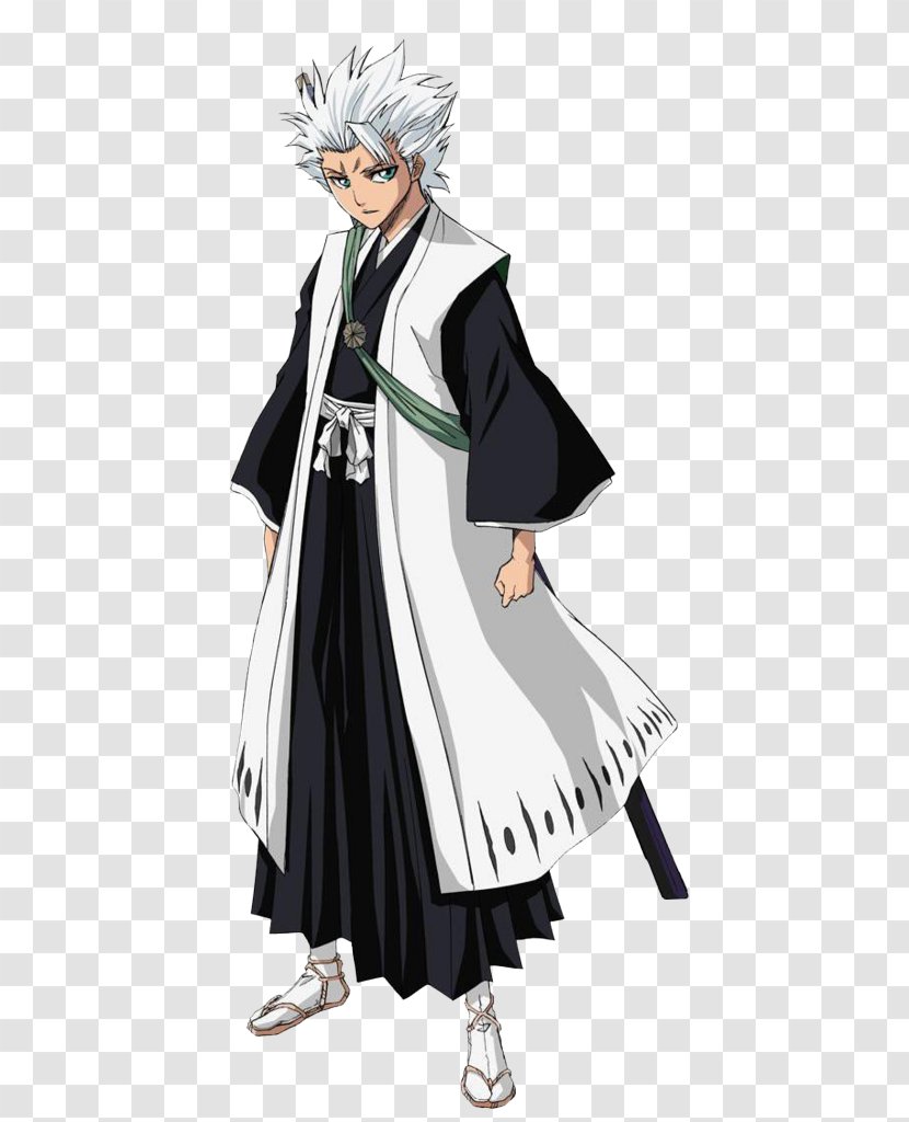 Tōshirō Hitsugaya Rangiku Matsumoto Soifon Yasutora Sado Byakuya Kuchiki - Cartoon - Ichigo Kurosaki Transparent PNG