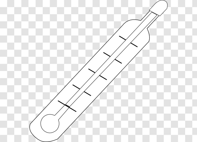 Thermometer Clip Art - Flower - Themometer Transparent PNG