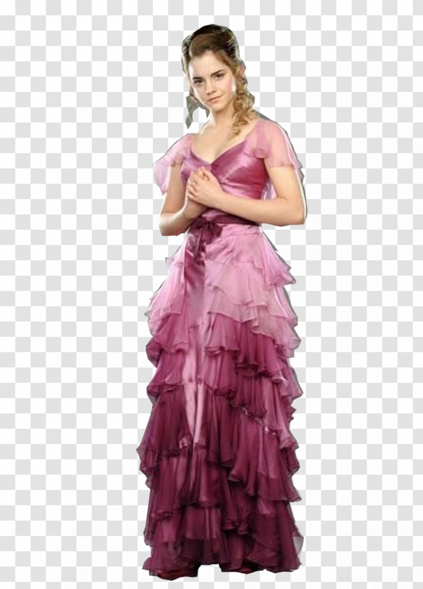 Hermione Granger Harry Potter Dress Ball Gown - And The Philosopher S Stone - Dresses Transparent PNG