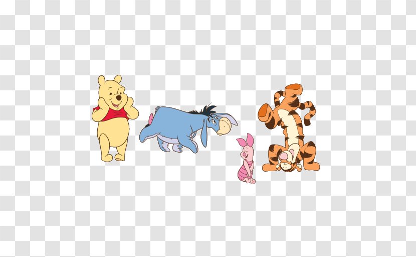 Winnie-the-Pooh Piglet Kaplan Tigger Eeyore Wall Decal - Fashion Accessory - Winnie The Pooh Transparent PNG
