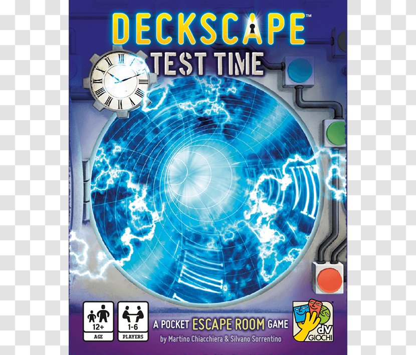 Escape Room Board Game DV Giochi The - Spin Master - Quiz Time Transparent PNG