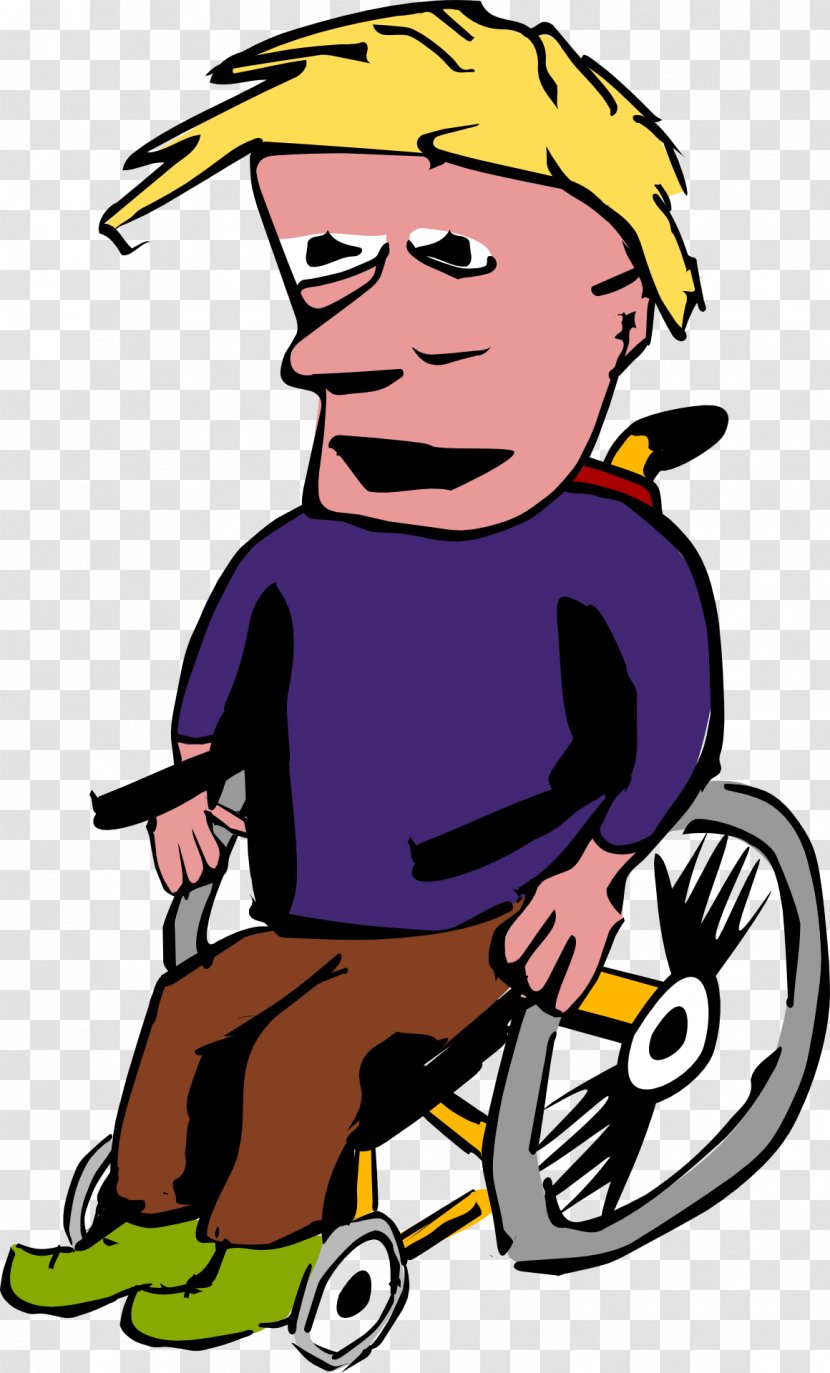 Wheelchair Disability Clip Art - Disabled Sports Transparent PNG