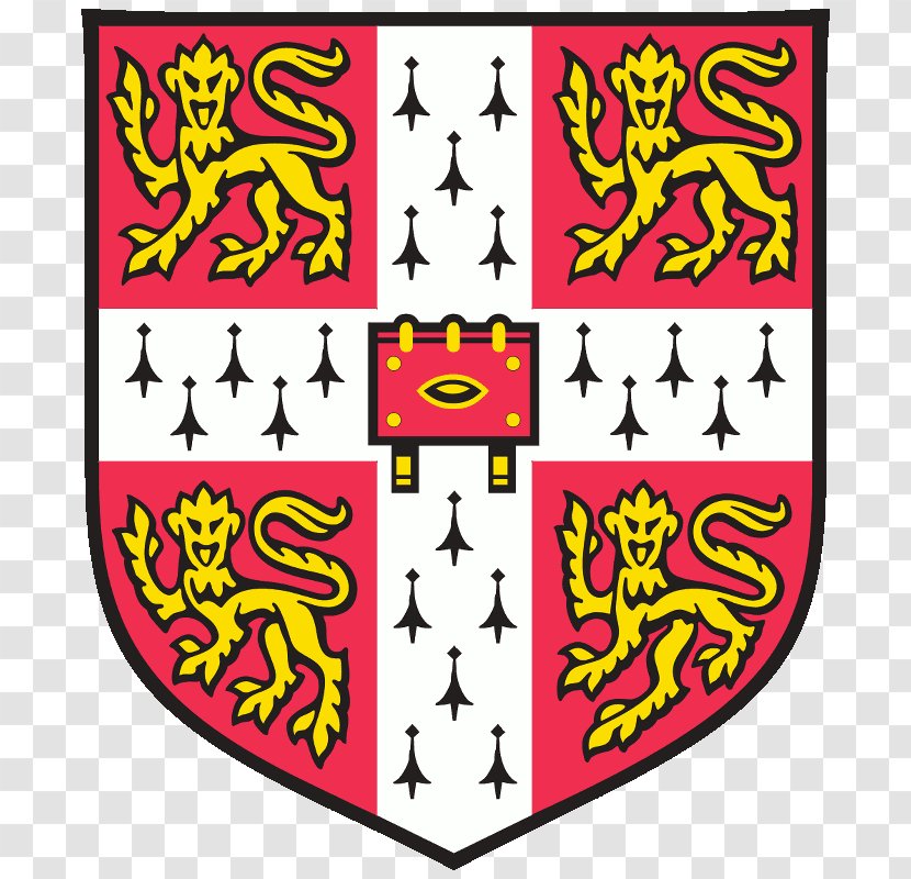 Coat Of Arms The University Cambridge Oxford Ulverston Victoria High School - Art Transparent PNG