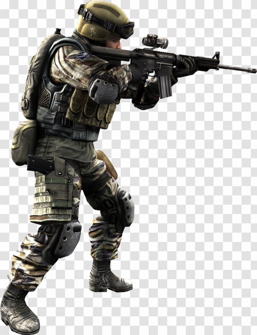 Alliance Of Valiant Arms Soldier CrossFire Infantry Marksman - Tree Transparent PNG