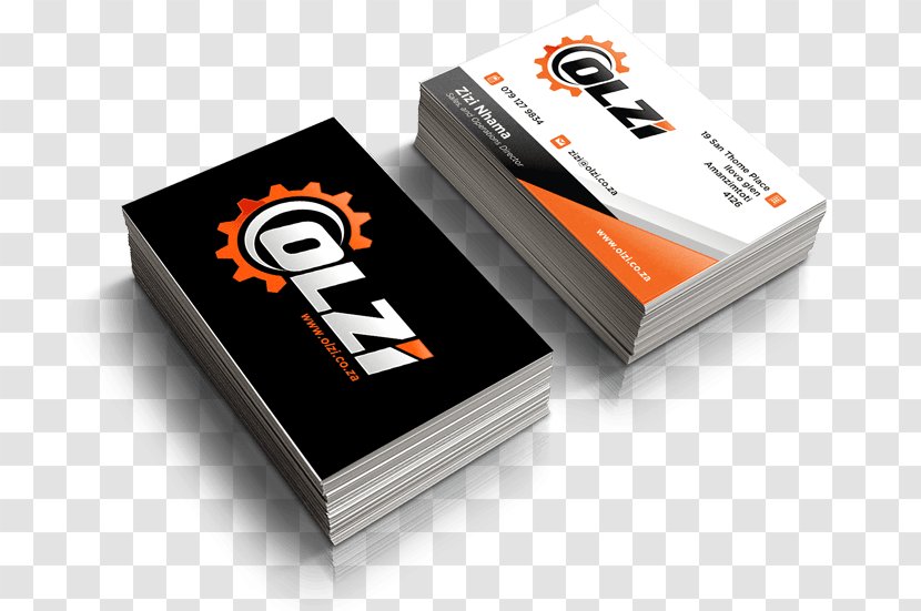 Business Card Design Cards Paper Printing - Logo Transparent PNG