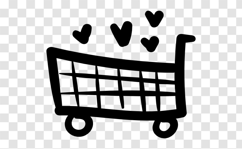 Shopping Cart Online Heart Transparent PNG