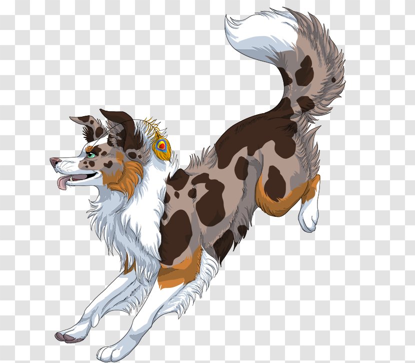 Australian Shepherd Border Collie Art Dog Breed Pegasus And Dragon - Like Mammal Transparent PNG