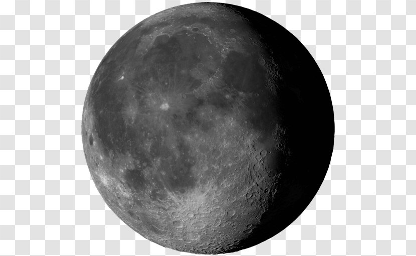 Moon Lunar Phase Solar Eclipse Calendar Light - Sphere Transparent PNG