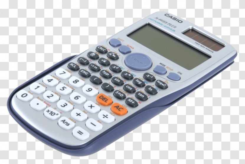 Casio FX-991ES Scientific Calculator - Vpam Calculators Transparent PNG
