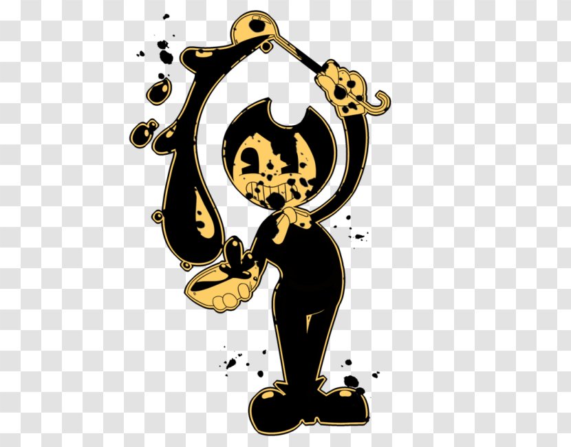 Bacon Soup Bendy And The Ink Machine - Drawing Transparent PNG