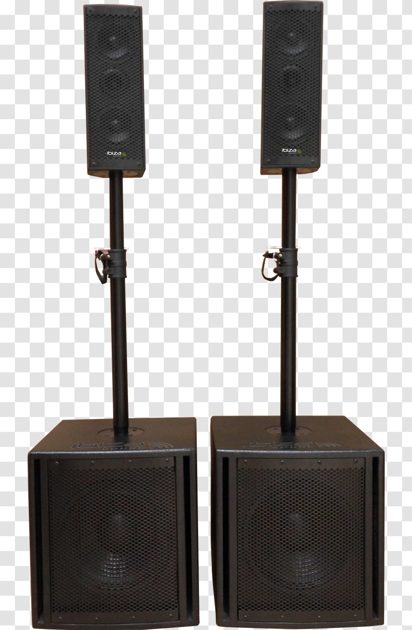 Computer Speakers Loudspeaker Sound Reinforcement System Public Address Systems - Small Cube Transparent PNG