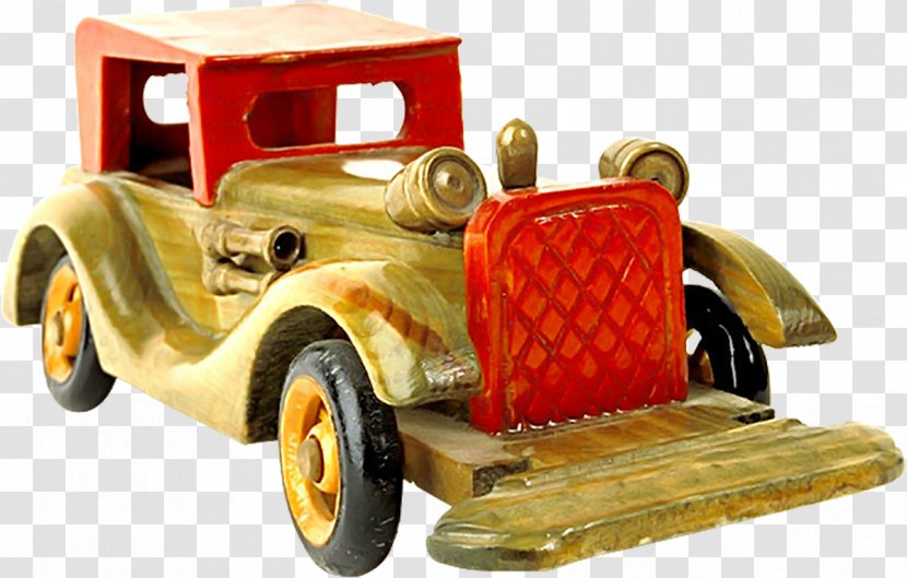 Vintage Car Model Clip Art - Play Vehicle Transparent PNG