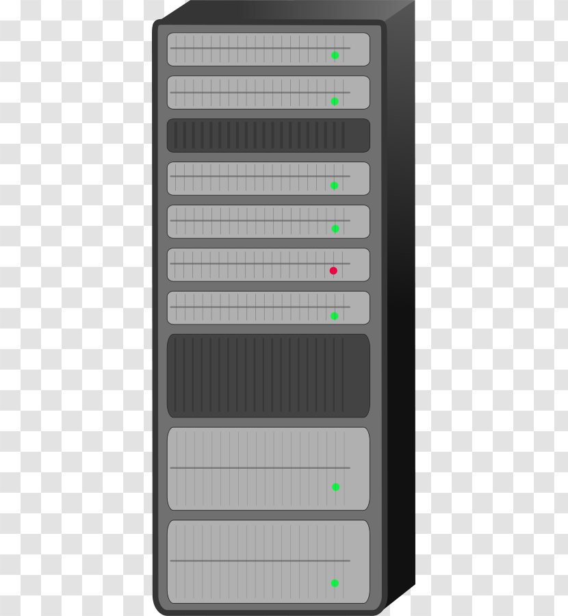 Intel Computer Servers 19-inch Rack Clip Art - Electronic Device - Cliparts Transparent PNG