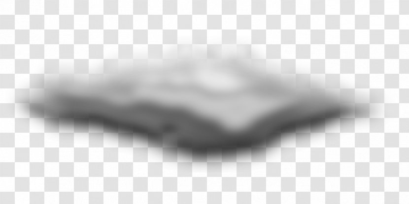 Fog Cloud Clip Art - Monochrome Transparent PNG