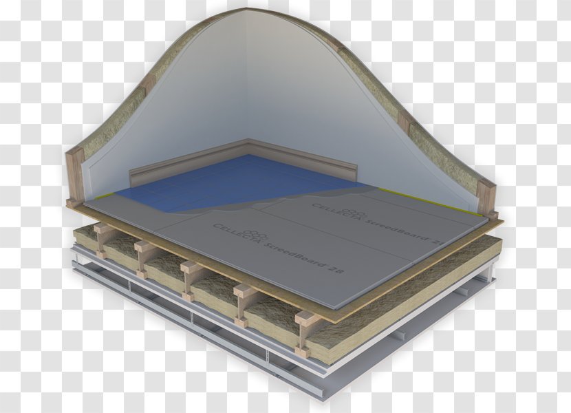 Screed Underfloor Heating Joist Building - Floor - Micro Single Transparent PNG