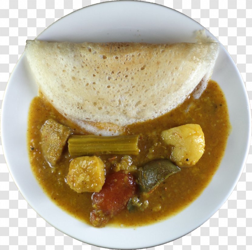 Curry Indian Cuisine Masala Dosa Idli Transparent PNG