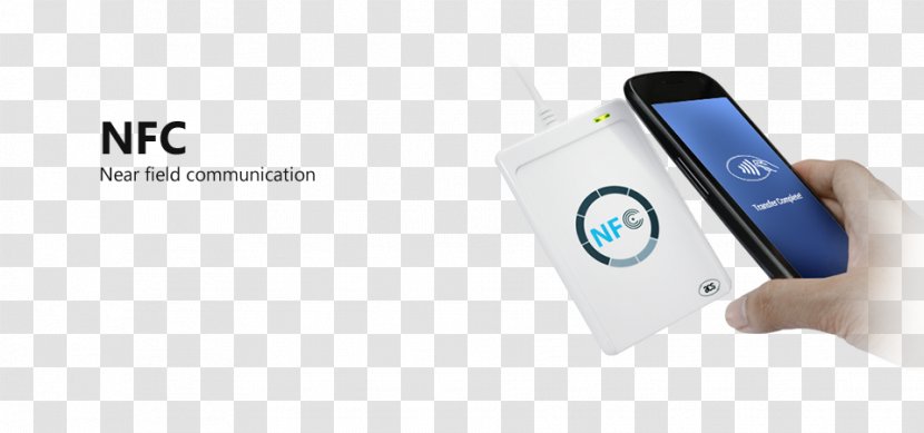 Near-field Communication Radio-frequency Identification Card Reader Nexus 5X Smart - Mifare - Nearfield Transparent PNG