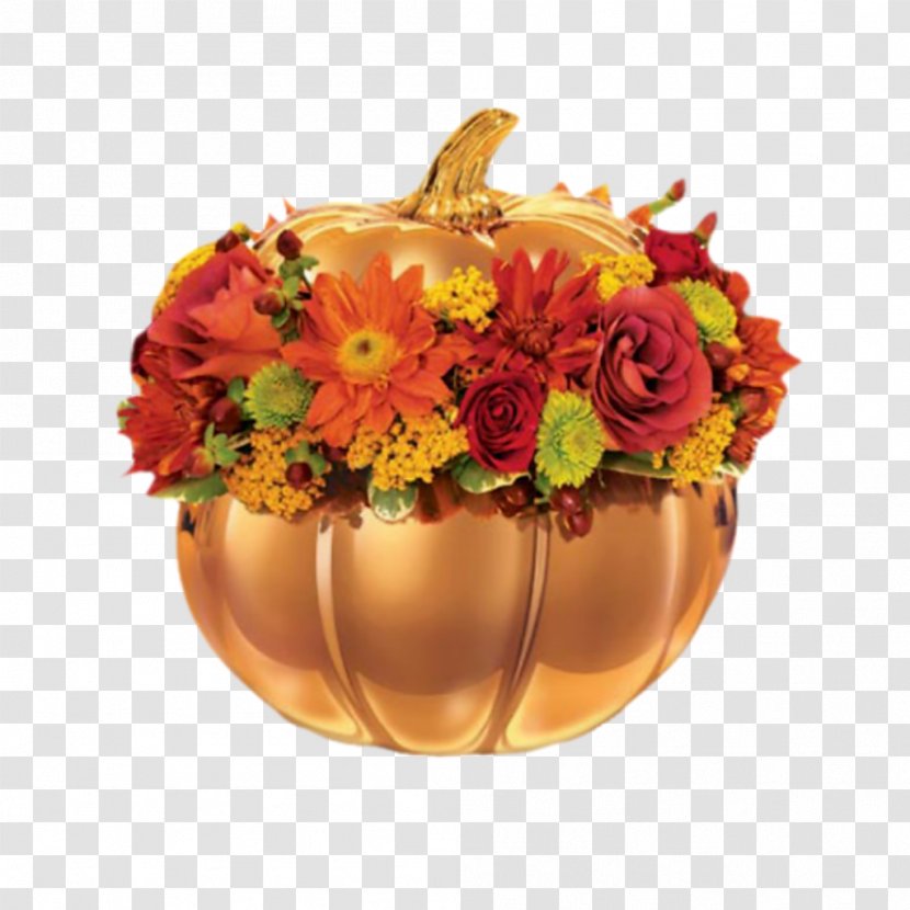 Floral Design Flower Autumn Photography - Artificial - Friendsgiving Transparent PNG