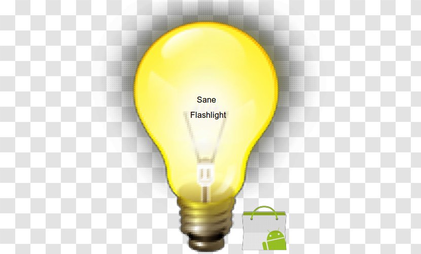 Light Google Play Idea - Flashlight Transparent PNG