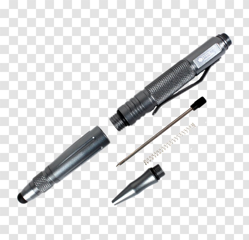 Pen Steel Tungsten Self-defense Knife - Torque Screwdriver Transparent PNG