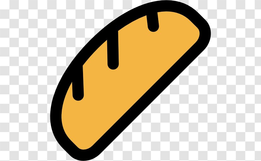 Toast Bakery Bread Icon Transparent PNG