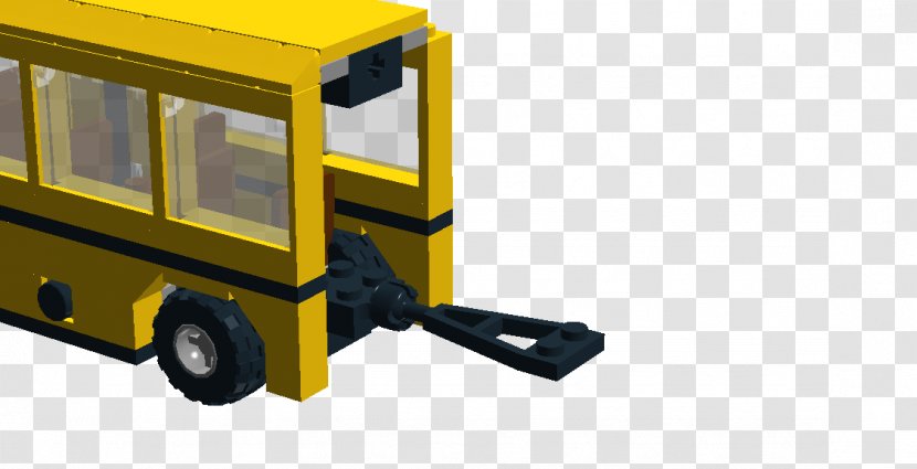 School Bus LEGO Commercial Vehicle - Intouchables - Steps Of The Transparent PNG