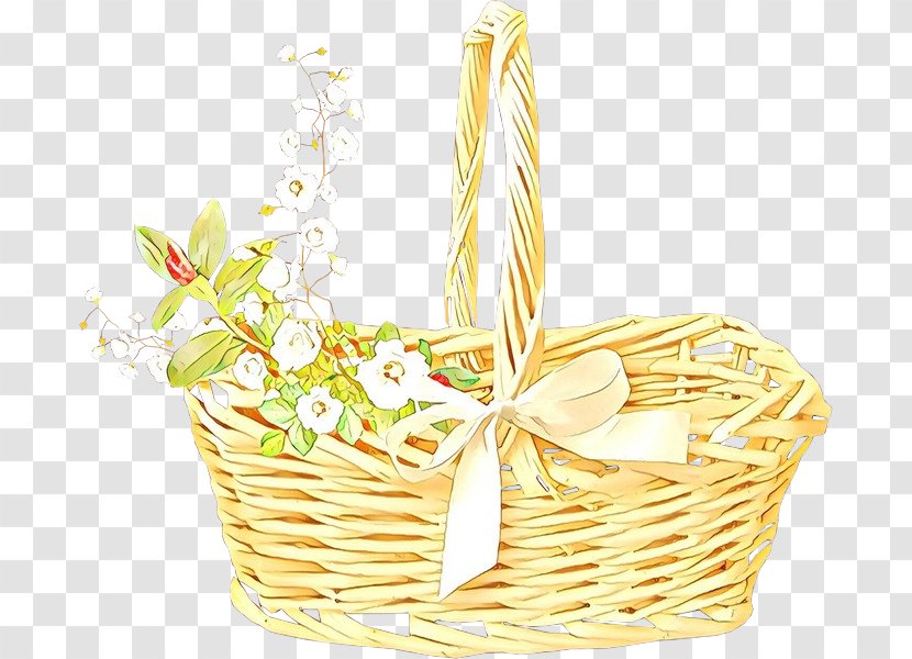 Gift Basket Present Flower Girl Hamper - Home Accessories - Wedding Ceremony Supply Transparent PNG