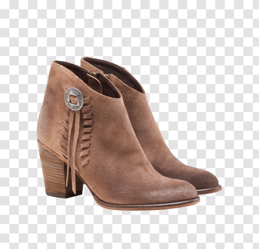 Cowboy Boot Foot Shoe Suede - Fashion Transparent PNG